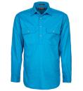 Pilbara Men’s Closed Front Long Sleeve Shirt