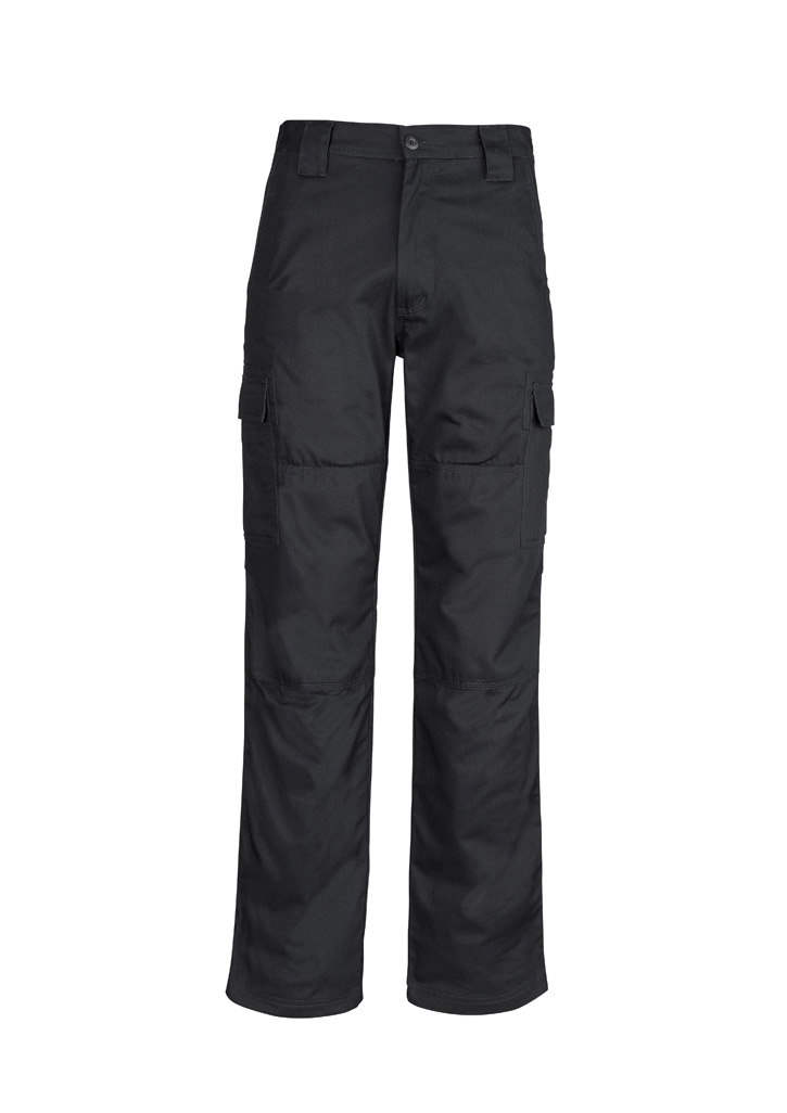 MENS MIDWEIGHT DRILL CARGO PANT ZW001 (RG)