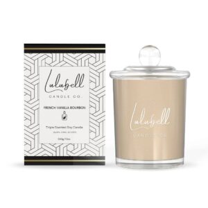 French Vanilla Bourbon Candle: Large